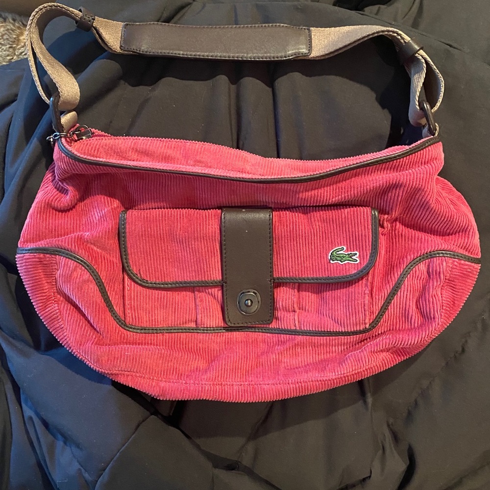Vintage Lacoste purse